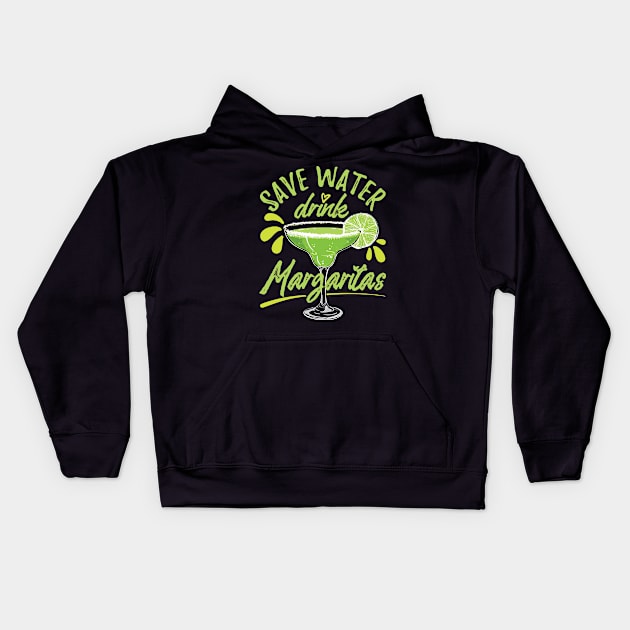 Margarita Shirt Kids Hoodie by redbarron